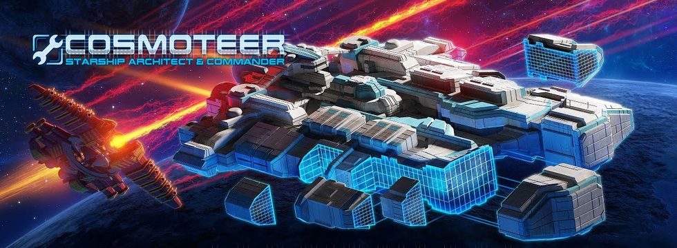 Cosmoteer: Starship Architect & Commander