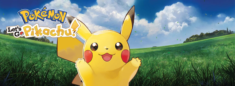 Pokemon: Let's Go, Pikachu!