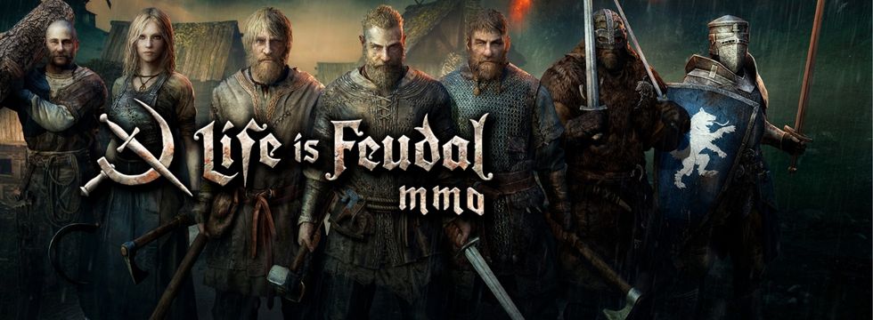 Life is Feudal: MMO
