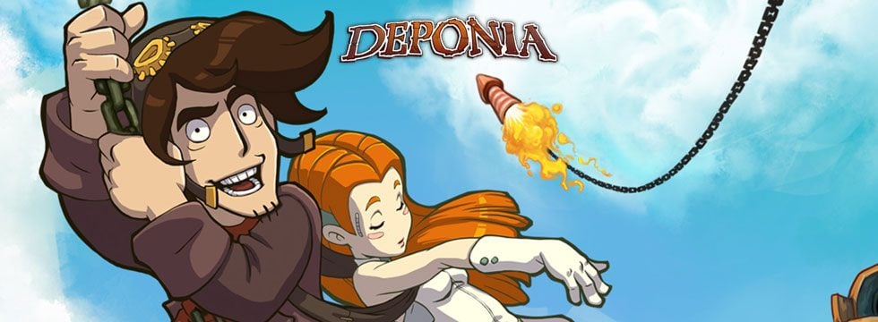 Deponia - poradnik do gry