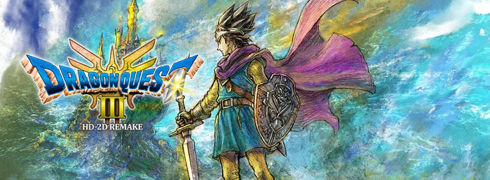 Dragon Quest III HD-2D Remake