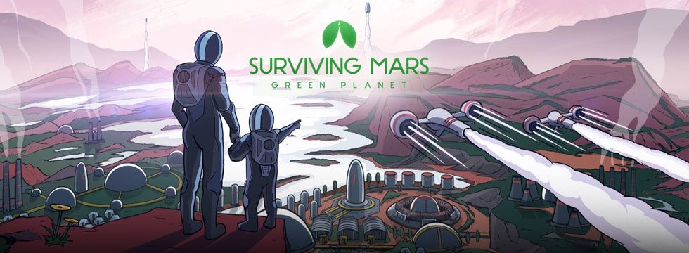 Surviving Mars: Green Planet