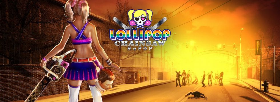 Lollipop Chainsaw RePOP