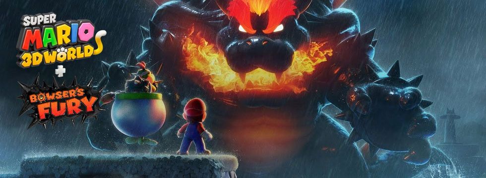 Super Mario 3D World + Bowser's Fury