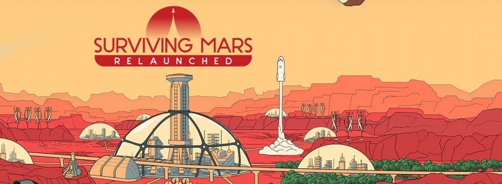 Surviving Mars: Relaunched