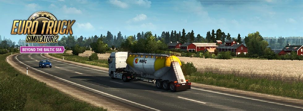 Euro Truck Simulator 2: Beyond the Baltic Sea
