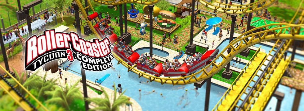 RollerCoaster Tycoon 3: Complete Edition