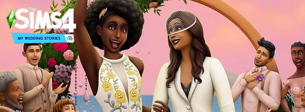 The Sims 4: My Wedding Stories