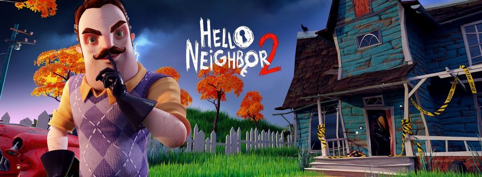 Hello Neighbor 2 - poradnik do gry