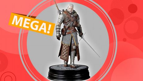Prześliczna figurka Geralta w gorącej promocji! Gratka dla fanów Wiedźmina