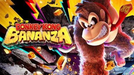 Recenzja Donkey Kong: Bananza - nieskrępowana radość destrukcji