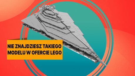 Star Destroyer klasy Resurgent w kosmicznej promocji. Ten zestaw to cenowy młot na ofertę LEGO Star Wars