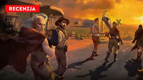 Recenzja gry Broken Roads - to nie zastąpi ani Fallouta, ani Disco Elysium