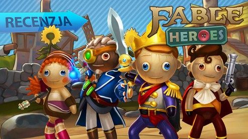 Recenzja gry Fable Heroes - Albion bez króla Piotrusia