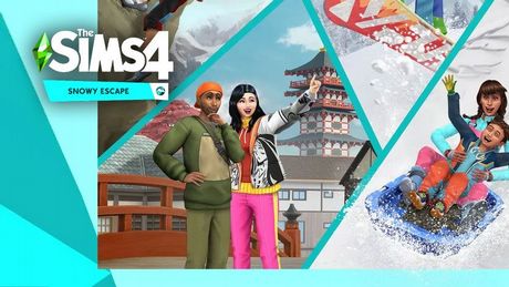 The Sims 4: Śnieżna eskapada