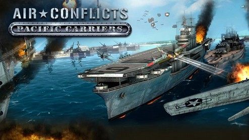 Air Conflicts: Pacific Carriers