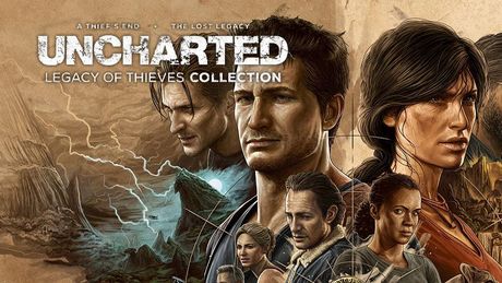 Uncharted: Kolekcja Dziedzictwo złodziei - Ultrawide and wider v.1.0