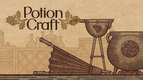 Potion Craft - Save z lepszym startem