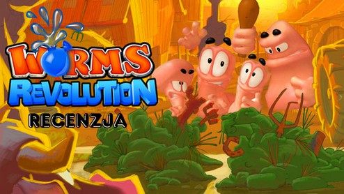 Recenzja gry Worms: Revolution - dobre Wormsy z kilkoma nowościami