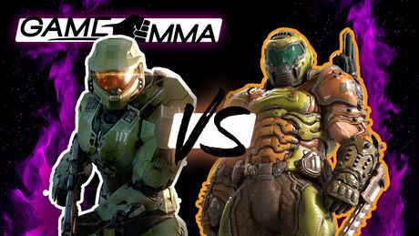 Master Chief vs Doom Guy - oto pierwsza odsłona gali Game MMA