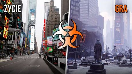 The Division to gra, która opowiada przerażająco realną historię pandemii
