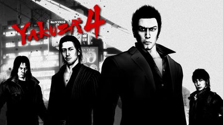 Yakuza 4 - Save z ukończoną grą