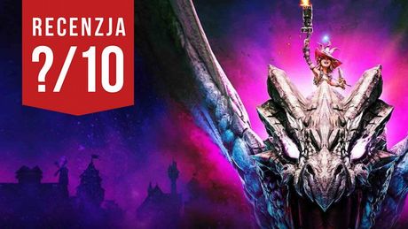 Recenzja Tiny Tina’s Wonderlands - ogniem, mieczem i shotgunem