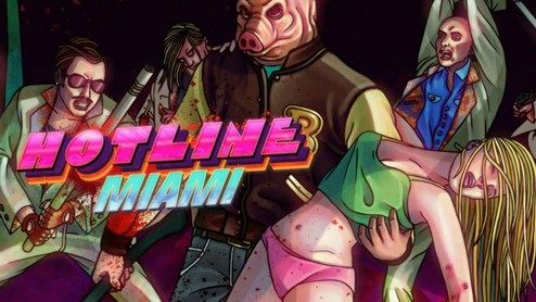 Recenzja gry Hotline Miami, symulatora mordu w klimacie filmu Drive