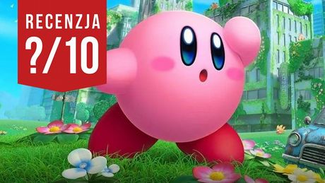 Recenzja gry Kirby and the Forgotten Land - kula próbuje, ale nie daje fula