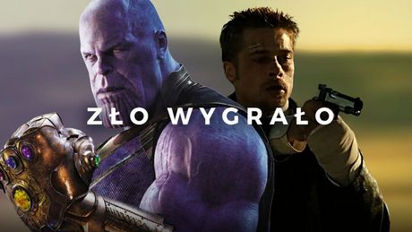 Najlepsze filmy, w których złoczyńca wygrywa