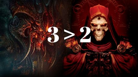Sorry, ale Diablo 3 jest lepszą grą od Diablo 2