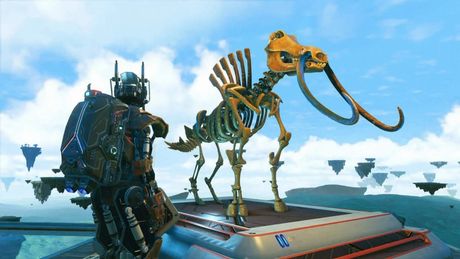 Fani survivalu będą eksplorować kosmos, by znaleźć kości prehistorycznych stworzeń. No Man’s Sky otrzymało koleją wielką aktualizację