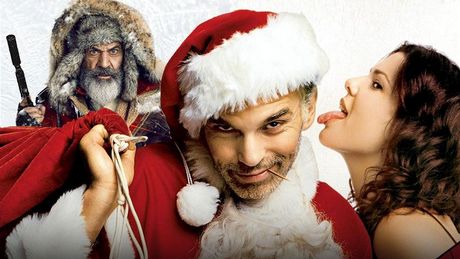 Podłe uczynki, których dopuścili się filmowi Mikołajowie