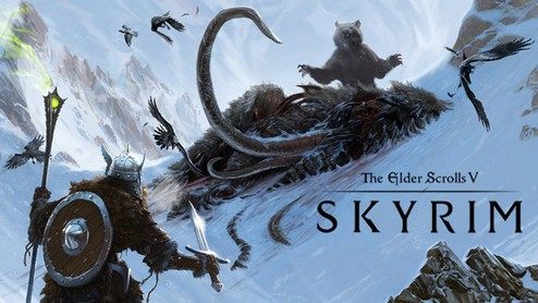Bestiariusz Elder Scrolls - wybrane stwory ze Skyrim