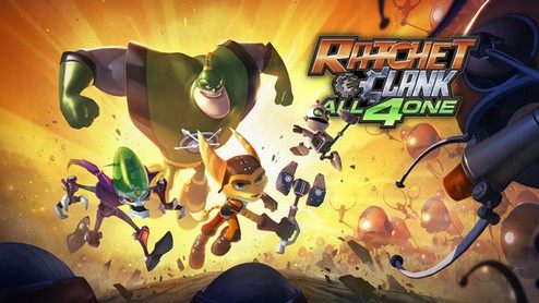 Recenzja gry Ratchet & Clank: 4 za jednego
