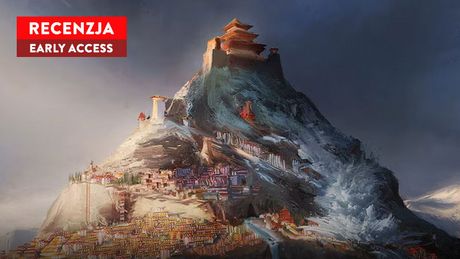 Laysara: Summit Kingdom - recenzja gry we wczesnym dostępie. Widzisz tamtą górę? Możesz na niej zbudować miasto idealne