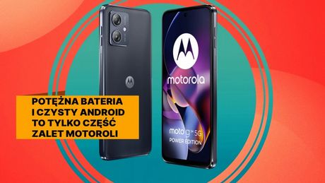 To prawdopodobnie jeden z najlepszych tanich smartfonów na rynku. Motorola z baterią 6000 mAh jest teraz w jeszcze niższej cenie