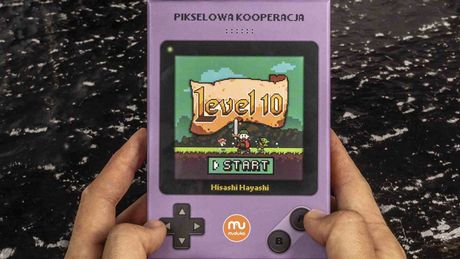 Level 10 to pixelartowa planszówka, w której liczy się kooperacja