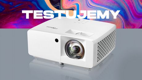 Test projektora Optoma GT2000HDR