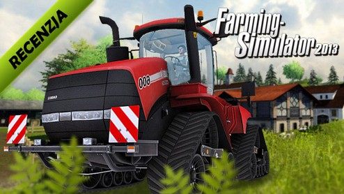 Recenzja gry Farming Simulator 2013 - orka na ugorze