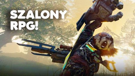 Biomutant to RPG, który zachwyca swoim dziwnym światem