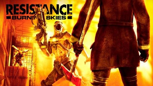 Resistance: Burning Skies