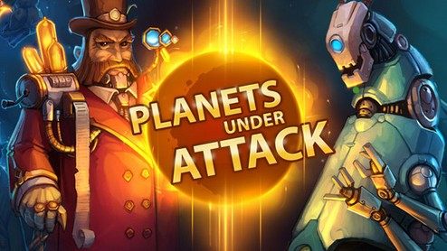 Planets under Attack - ENG
