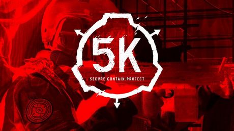 SCP: 5K - Photoreal Bodycam v.1.2