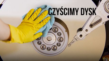 Oczyszczanie dysku - poradnik
