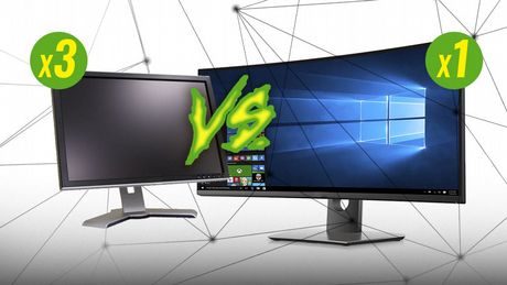 Lepiej kilka monitorów 16:9 czy jeden ultrawide 21:9?