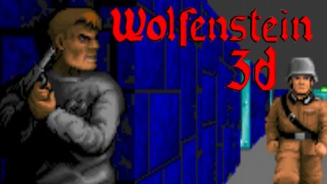 Wolfenstein 3D - Voxelstein 3D (Freeware game)