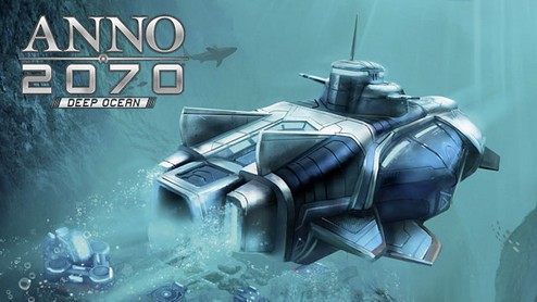 Anno 2070: Tajemnicza Błękitna Głębia
