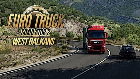 Euro Truck Simulator 2: Bałkany Zachodnie