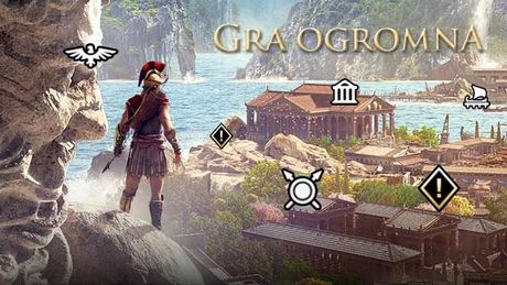 Czy gra może być zbyt duża? Assassin’s Creed Odyssey nie wie, kiedy skończyć